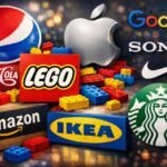 Από την Pepsi μέχρι την Lego