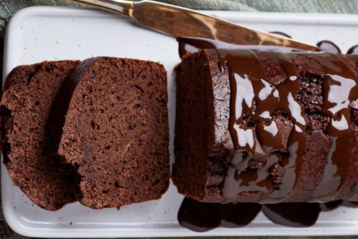 Νηστίσιμο κέικ σοκολάτας