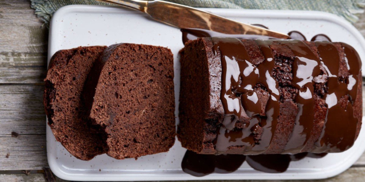 Νηστίσιμο κέικ σοκολάτας