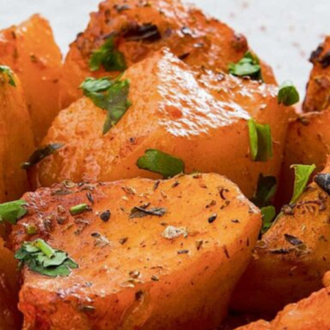 Πατάτες γιαχνί του Μοναχού Επιφάνιου