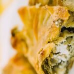 Στριφτή χορτόπιτα με φέτα