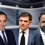 Θοδωρής Κυριάκου | Γιάννης Βαρδινογιάννης | Βαγγέλης Μαρινάκης